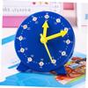 LALADEFIEE 3pcs Classroom Clock Models for Teaching Clocks with Movable Hands Learning for Elementary School Educational Use view 4