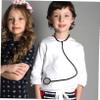HAKIDZEL Realistic Stethoscope Pretend for Boys and Educational Doctor Nurse Role Play Accessory Plastic Medical Equipment for Medical Learning and Dexterity Development view 4