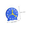 KOMBIUDA 3pcs Classroom Clock Model for Early Learning Teaching Tool with Detachable Seconds Pointer Educational Aid for Elementary School view 2