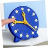 KOMBIUDA 3pcs Classroom Clock Model for Early Learning Teaching Tool with Detachable Seconds Pointer Educational Aid for Elementary School view 3