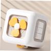 COOLHIYA Early Educational Six-Sided Activity Cube for Sensory Learning Aid Compact Preschool Fidget for Interaction and Travel Use view 4