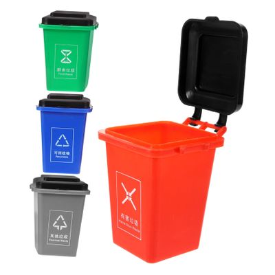 HAKIDZEL Educational Garbage Sorting for Large Desktop Trash Can Game for Cognitive Development Environmental Responsibility and Healthy Habits Organized Play Gift for Boys