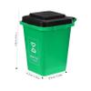 HAKIDZEL Educational Garbage Sorting for Large Desktop Trash Can Game for Cognitive Development Environmental Responsibility and Healthy Habits Organized Play Gift for Boys view 2