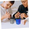 HAKIDZEL Educational Garbage Sorting for Large Desktop Trash Can Game for Cognitive Development Environmental Responsibility and Healthy Habits Organized Play Gift for Boys view 3