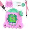 RAWECUD Silicone Case for Tamagotchi Paradise Electronic Pets Toy, Screen Protector and Lanyard for Tamagotchi Paradise Virtual Pet Accessories (Pink) view 1