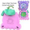 RAWECUD Silicone Case for Tamagotchi Paradise Electronic Pets Toy, Screen Protector and Lanyard for Tamagotchi Paradise Virtual Pet Accessories (Pink) view 4