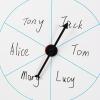 2Pcs Spinner Game Engaging Board Arrow Set Home and School Party Spinners Plastic Craft with Suction Cup Board Games Accessories (Black) view 4