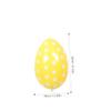 HAKIDZEL 3Pcs Inflatable Easter Egg Balloons Pink Yellow Green Outdoor Lawn Decorations for Garden Party Novelty Easter Scene Balloon Decor view 2