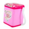 COOLHIYA Automatic Mini Washing Machine for Realistic Simulation Household Appliance Model Tiny Plastic Laundry Tool Play for Enjoyment Skill Development Birthday view 1