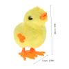 Gogogmee 6pcs Plush Clockwork Adorable Chick and Bunny Wind-up Animals for Boys and Easter Party Favors with Safe Soft Material and Realistic Movement view 2