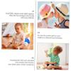 Gogogmee 6pcs Plush Clockwork Adorable Chick and Bunny Wind-up Animals for Boys and Easter Party Favors with Safe Soft Material and Realistic Movement view 4