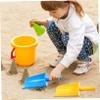 BCOATH 2pcs Beach Sand Shovels Scooping Spades for PP Material Safe Rounded Edges Multifunctional Outdoor for Garden Pool and Sand Play view 2