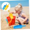 BCOATH 2pcs Beach Sand Shovels Scooping Spades for PP Material Safe Rounded Edges Multifunctional Outdoor for Garden Pool and Sand Play view 3