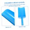 BCOATH 2pcs Beach Sand Shovels Scooping Spades for PP Material Safe Rounded Edges Multifunctional Outdoor for Garden Pool and Sand Play view 4