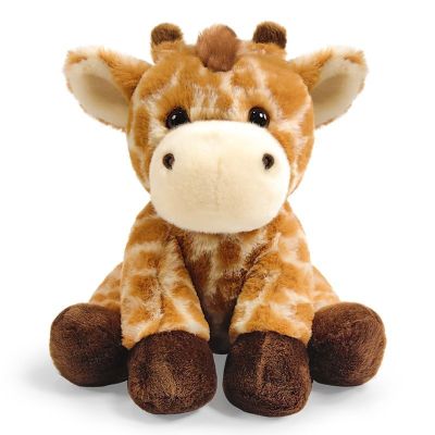 Karoeiwa Cute Giraffe Stuffed Animal 8.5 inch Wild Realistic Plush Toys Soft Plushies Dolls Birthday Gifts for Kids Adults