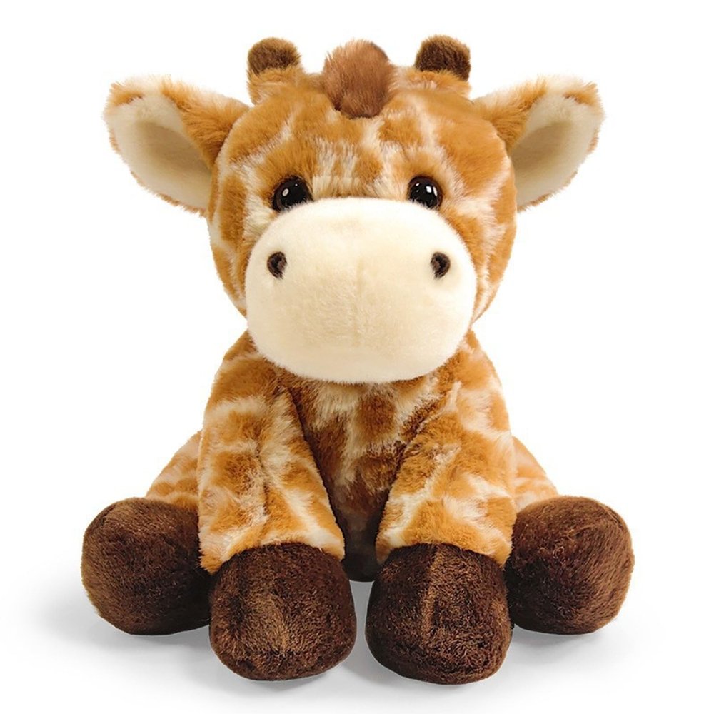 Karoeiwa Cute Giraffe Stuffed Animal 8.5 inch Wild Realistic Plush Toys Soft Plushies Dolls Birthday Gifts for Kids Adults