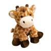 Karoeiwa Cute Giraffe Stuffed Animal 8.5 inch Wild Realistic Plush Toys Soft Plushies Dolls Birthday Gifts for Kids Adults view 2