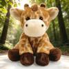 Karoeiwa Cute Giraffe Stuffed Animal 8.5 inch Wild Realistic Plush Toys Soft Plushies Dolls Birthday Gifts for Kids Adults view 4