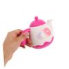 HAKIDZEL Plastic Tea Party Set for Little with Teapot Tray Cups and Saucers Pretend Play Kitchen Accessories for Creative Imaginative Play and Family Bonding Christmas Birthday view 4