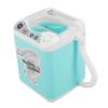 COOLHIYA Mini Washing Machine Realistic Pretend Play Appliance for Cosmetic Brush and Sponge Cleaning Safe Material Portable Role Play Gadget for Interaction view 1