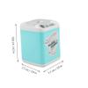COOLHIYA Mini Washing Machine Realistic Pretend Play Appliance for Cosmetic Brush and Sponge Cleaning Safe Material Portable Role Play Gadget for Interaction view 2