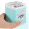 COOLHIYA Mini Washing Machine Realistic Pretend Play Appliance for Cosmetic Brush and Sponge Cleaning Safe Material Portable Role Play Gadget for Interaction view 3