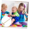 COOLHIYA 36pcs Wooden Hammer Solid Mallet for Boys Safe Smooth Surface Educational Pounding Tools for Muscle Development and Interactive Play view 4