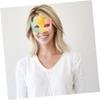 12Pcs DIY Blank Paper Masks for Cosplay Party with Cat Design Hand-painted Embryo Masks for Halloween Masquerade Carnival Decor Craft Paintable Costume Favors view 3