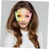 12Pcs DIY Blank Paper Masks for Cosplay Party with Cat Design Hand-painted Embryo Masks for Halloween Masquerade Carnival Decor Craft Paintable Costume Favors view 4
