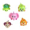 BRIGHTFUFU 5pcs Wind Up Animal Cartoon Design Manual Mechanism for Boys and Party Favors Educational Playthings Random Style and Color Random Color view 1