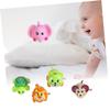 BRIGHTFUFU 5pcs Wind Up Animal Cartoon Design Manual Mechanism for Boys and Party Favors Educational Playthings Random Style and Color Random Color view 4