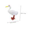 FELTECHELECTR 4Pcs Wind-up Crane Clockwork Animals for Educational Jumping to Develop Neck Muscles and Hand-Eye Coordination Party Favors for Birthday Bags view 2