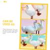 FELTECHELECTR 4Pcs Wind-up Crane Clockwork Animals for Educational Jumping to Develop Neck Muscles and Hand-Eye Coordination Party Favors for Birthday Bags view 4