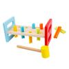 Totority 2Pcs Hammering Pounding Bench for Motor Skill Development Interactive Montessori for Cognitive Learning and Fun Whacking Game Entertainment view 1