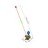 COOLHIYA Wooden Push Cart with Cute Animal Pattern Stroller for Learning and and Comfortable Grip Handle Multifunctional Walking Aid for Cognitive Development view 2