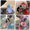 BCOATH Beach Set Portable Castle Sand Playset for Lightweight Plastic Sand Dredging Tools Creative Outdoor Fun for Boys view 3