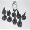 3DEXL 10pcs Universal Coin Display Stand Holders  Fits All Coins & Challenge Medallions view 2