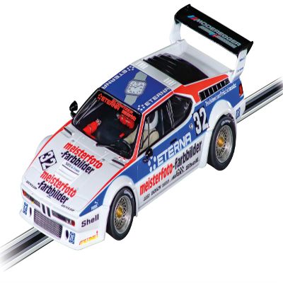 Carrera 23997 BMW M1 Procar Moderegger Race and Classics, No.32 1:24 Scale Digital 124 Slot Car Racing Vehicle