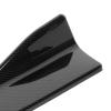 2Pcs Side Skirt Rocker Splitters Lip Winglet Wing, Carbon Car Kit, 189in. ABS Side Splitter Extension for Rear Bumper, Enhances Aerodynamics and Sporty Look view 4