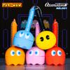 Otamatone Melody Original PAC-Man Electronic Portable Music Toy Player Synthesizer from Japan by Maywa Denki Officially Licensed Merchandise with English Instructions Keychain Accessory - Blinky view 3