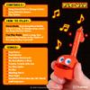 Otamatone Melody Original PAC-Man Electronic Portable Music Toy Player Synthesizer from Japan by Maywa Denki Officially Licensed Merchandise with English Instructions Keychain Accessory - Blinky view 4