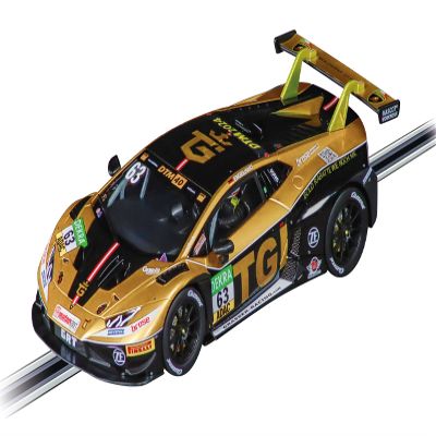 Carrera 27814 Lamborghini Huracn GT3 Evo2 GRT Grasser Racing, No.63 DTM 2024 1:32 Scale Evolution Analog Slot Car