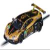Carrera 27814 Lamborghini Huracn GT3 Evo2 GRT Grasser Racing, No.63 DTM 2024 1:32 Scale Evolution Analog Slot Car view 1