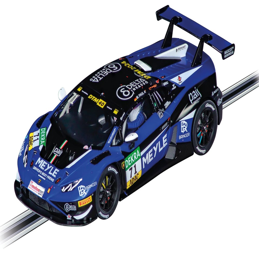 Carrera 23987 Lamborghini Huracn GT3 Evo2 Paul Motorsport, No.71 DTM 2024 1:24 Scale Digital 124 Slot Car Racing Vehicle