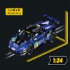 Carrera 23987 Lamborghini Huracn GT3 Evo2 Paul Motorsport, No.71 DTM 2024 1:24 Scale Digital 124 Slot Car Racing Vehicle view 3