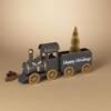Gerson International Playful 22.25 in L Metal Holiday Train with Christmas Tree view 1