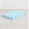 Tizo Design Women's 12" Faux Croc. Backgammon - Lite Blue, Blue, One Size view 3