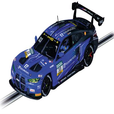 Carrera 23994 BMW M4 GT3 Schubert Motorsport, No. 33" DTM 2024 1:24 Scale Digital 124 Slot Car Racing Vehicle