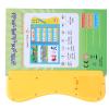 Arabic Learning E Book, Early Educational Language Reading Book, Interactive Learning Device with Pen for 3 Years Old, Portable Plastic E Book for Arabic Beginners view 3