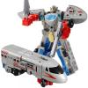 Hitatol Intercity Train High-Speed Rail Transforms Robot Morphing Combination Robot Weapon Walkie Talkie Bullet Toy Train (Gray) view 1